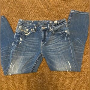 Miss Me Light Blue Denim Jeans